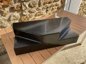 réservoir face arrière 51L