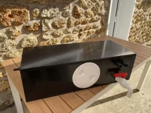 réservoir sur mesure face avant 51L