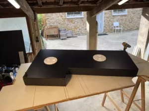 réservoir sur mesure 60L