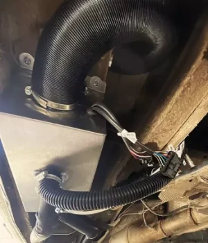 installation de chauffage chauffe eau pour van et fourgon aménagé