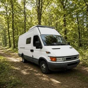 aménagement complet sur mesure d'un fourgon Iveco Daily L3H2 par vananam