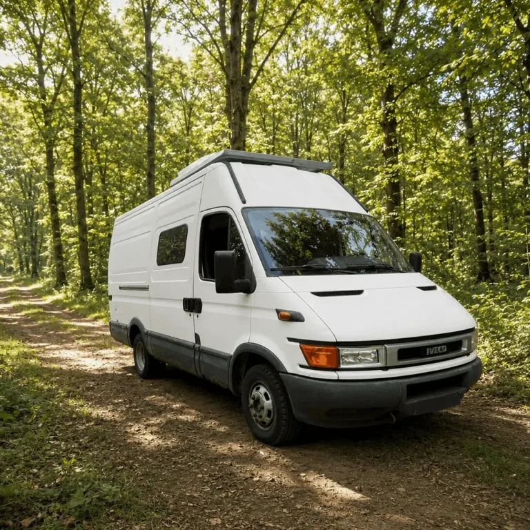 aménagement complet sur mesure d'un fourgon Iveco Daily L3H2 par vananam