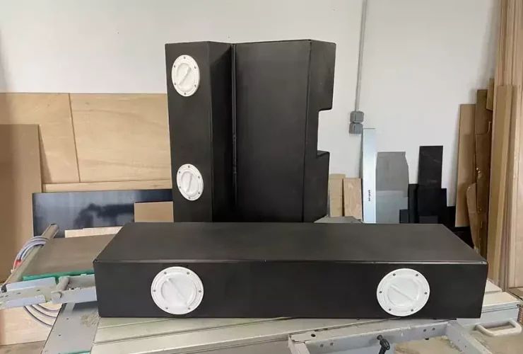 Réservoir sur mesure
