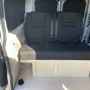 Installation de banquette et siège Scopema pour van et fourgon aménagé