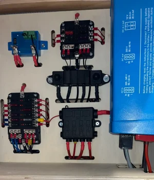installation électrique pour van et fourgon aménagé